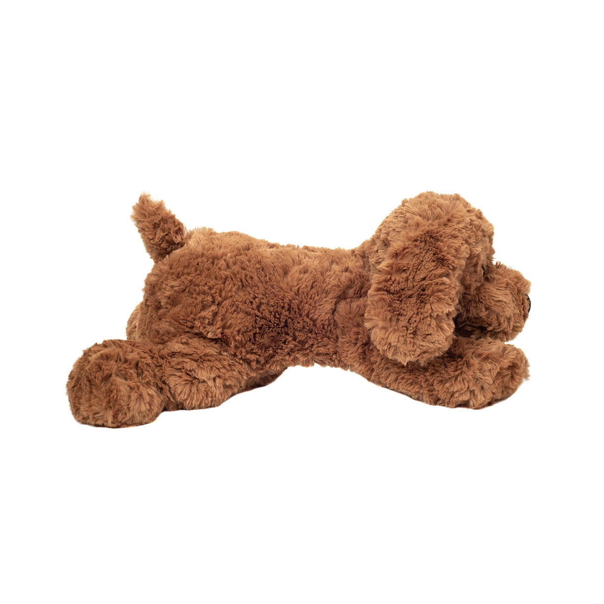 Teddy Hermann - Liggende hund brun 30 cm
