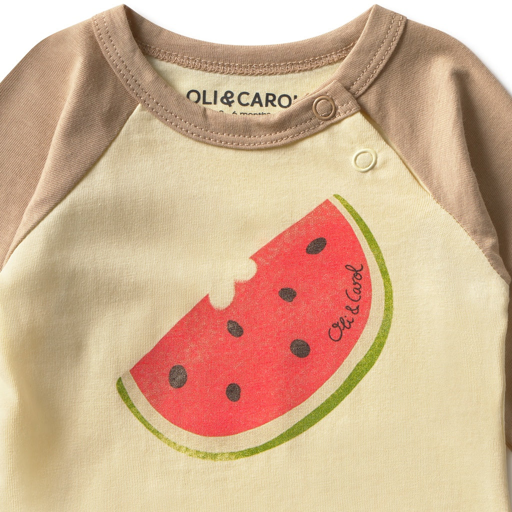 Oli & Carol - body - vandmelon