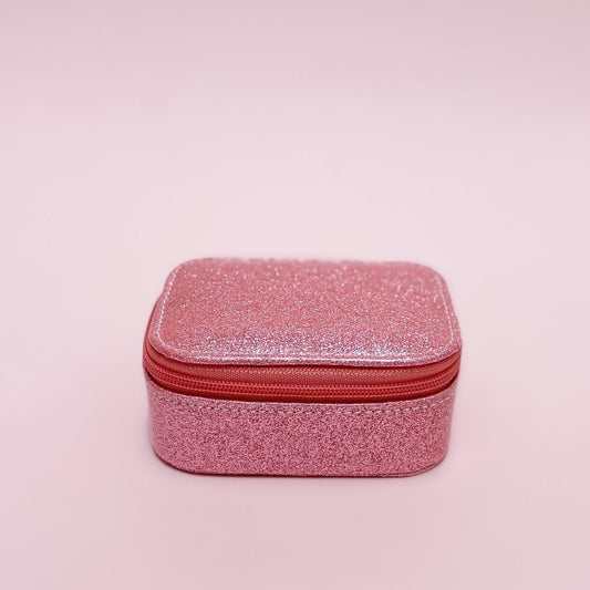 Rockahula - mini smykkeskrin - pink glimmer