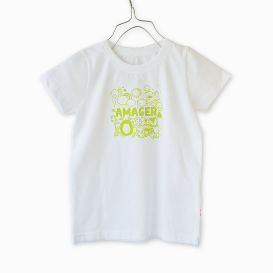 Gavin - Amager t-shirt - hvid