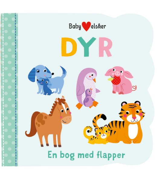 Bog - Baby elsker DYR