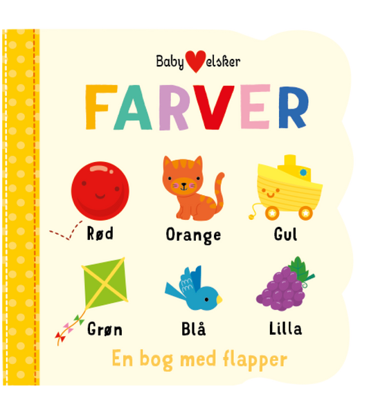 Bog - Baby elsker Farver