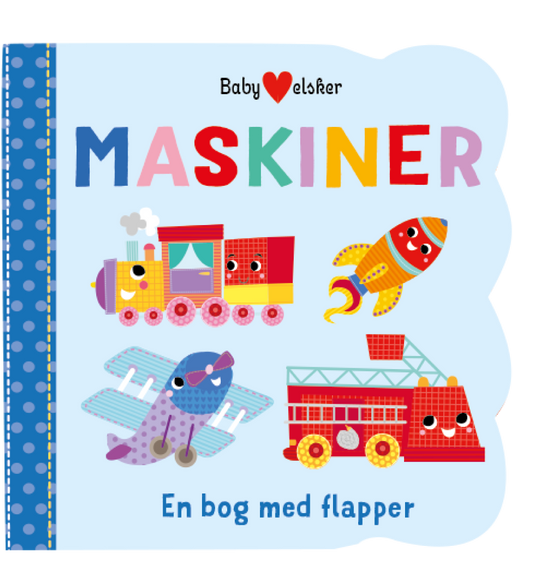 Bog - Baby elsker Maskiner