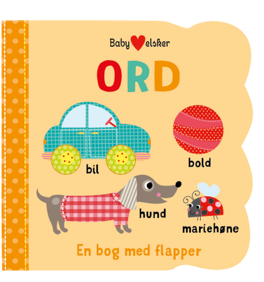Bog - Baby elsker ORD