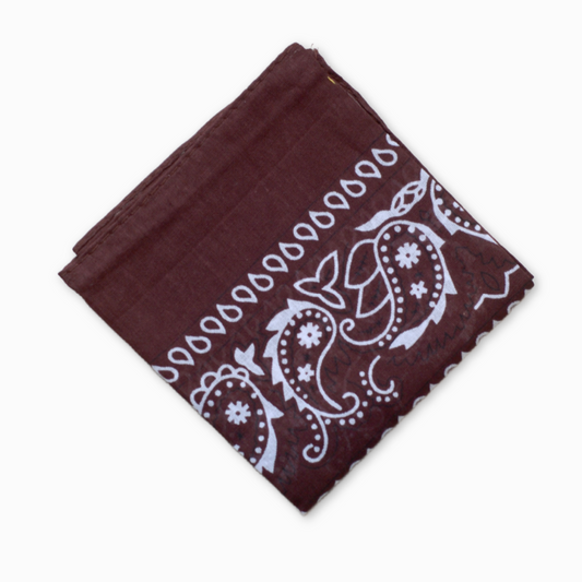Bandana - brun - tørklæde