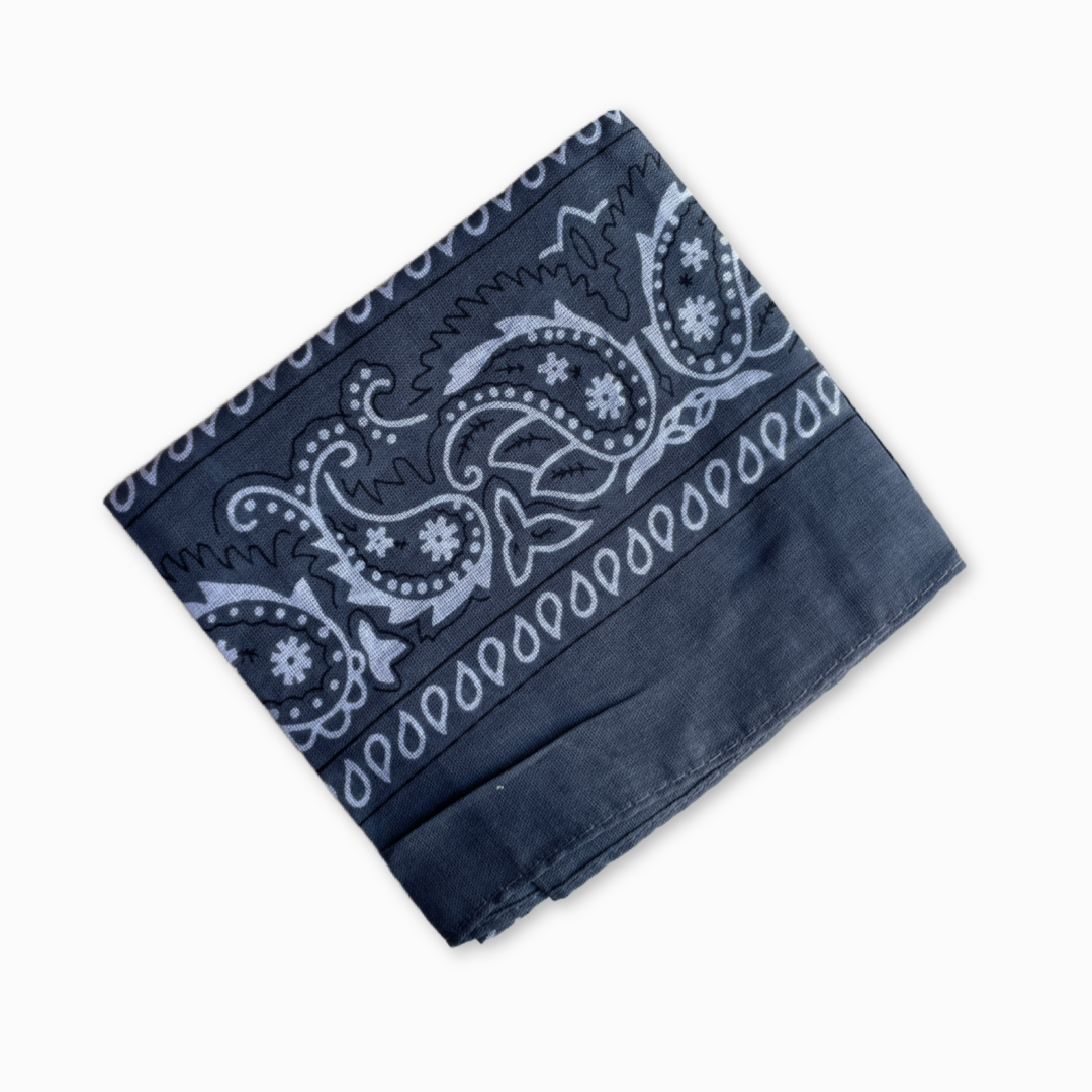 Bandana - grå - tørklæde