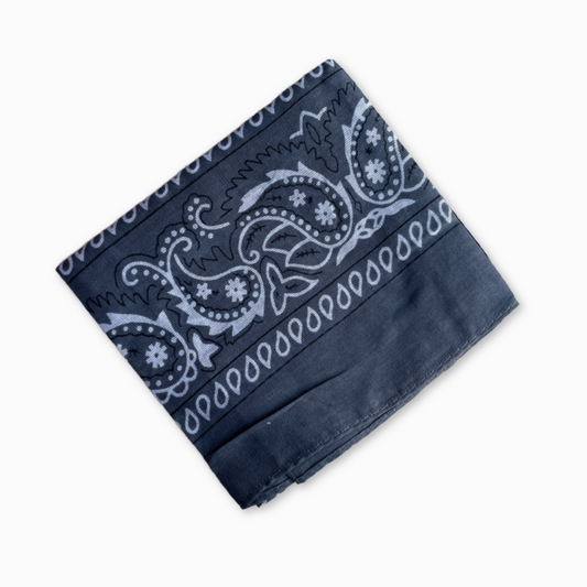 Bandana - grå - tørklæde