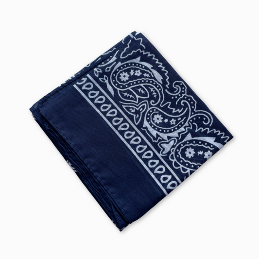 Bandana - navy - tørklæde