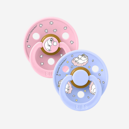 Bibs - sut str.2 - mumi baby pink