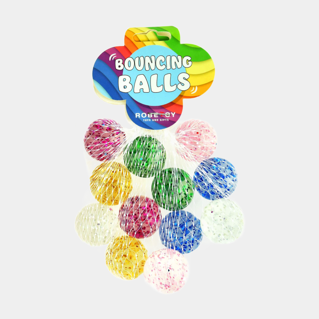 Robetoy - hoppebolde - glitter