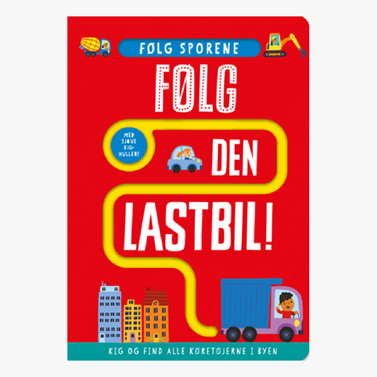 Bog - Følg den lastbil!