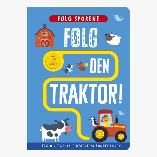 Bog - Følg den traktor!