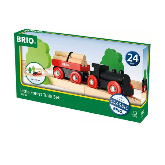 Brio - Togbane - lille skov