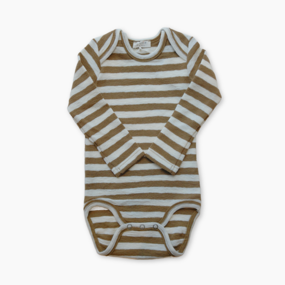 By basics - body - white/bronze