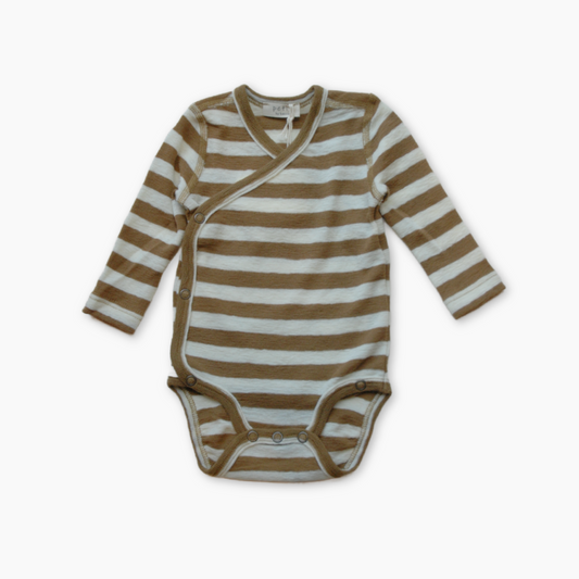 By basics - slå-om body - white/bronze