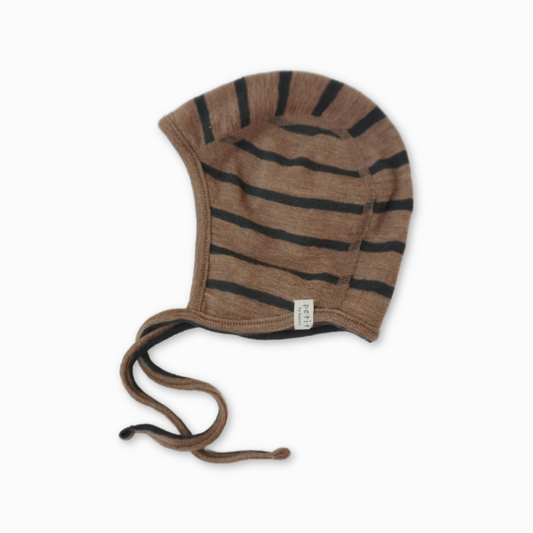 By basics - hue -  light camel mel/black coffee