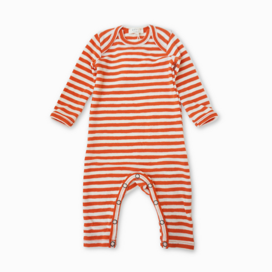 By basics - heldragt - raw white/soft orange