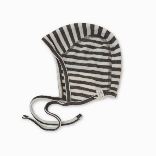 By basics - hue -  raw white/earth melange