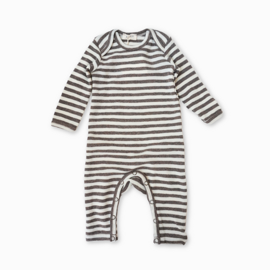 By basics - heldragt - raw white/earth melange