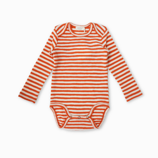 By basics - body - raw white/soft orange