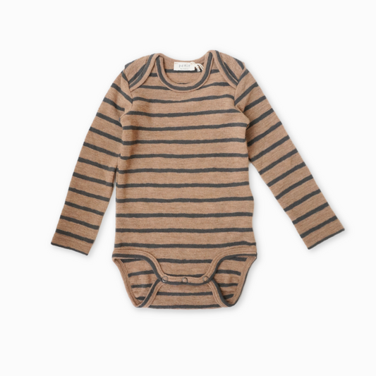 By basics - body - light camel mel/black