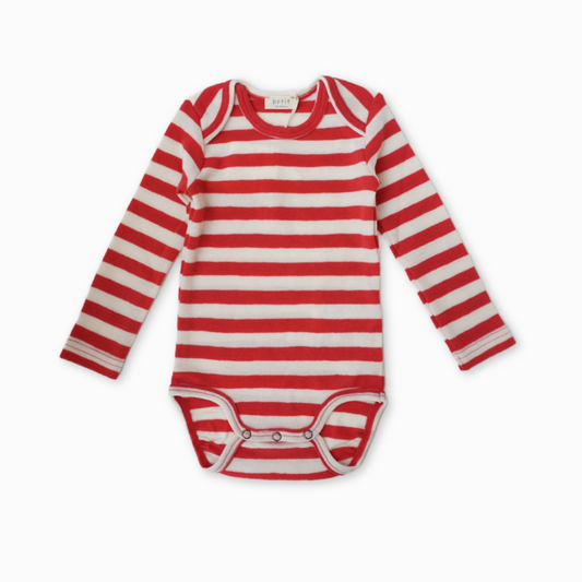 By basics - body - raw white/coral