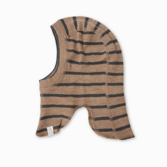By basics - elefanthue - light camel mel/black coffee