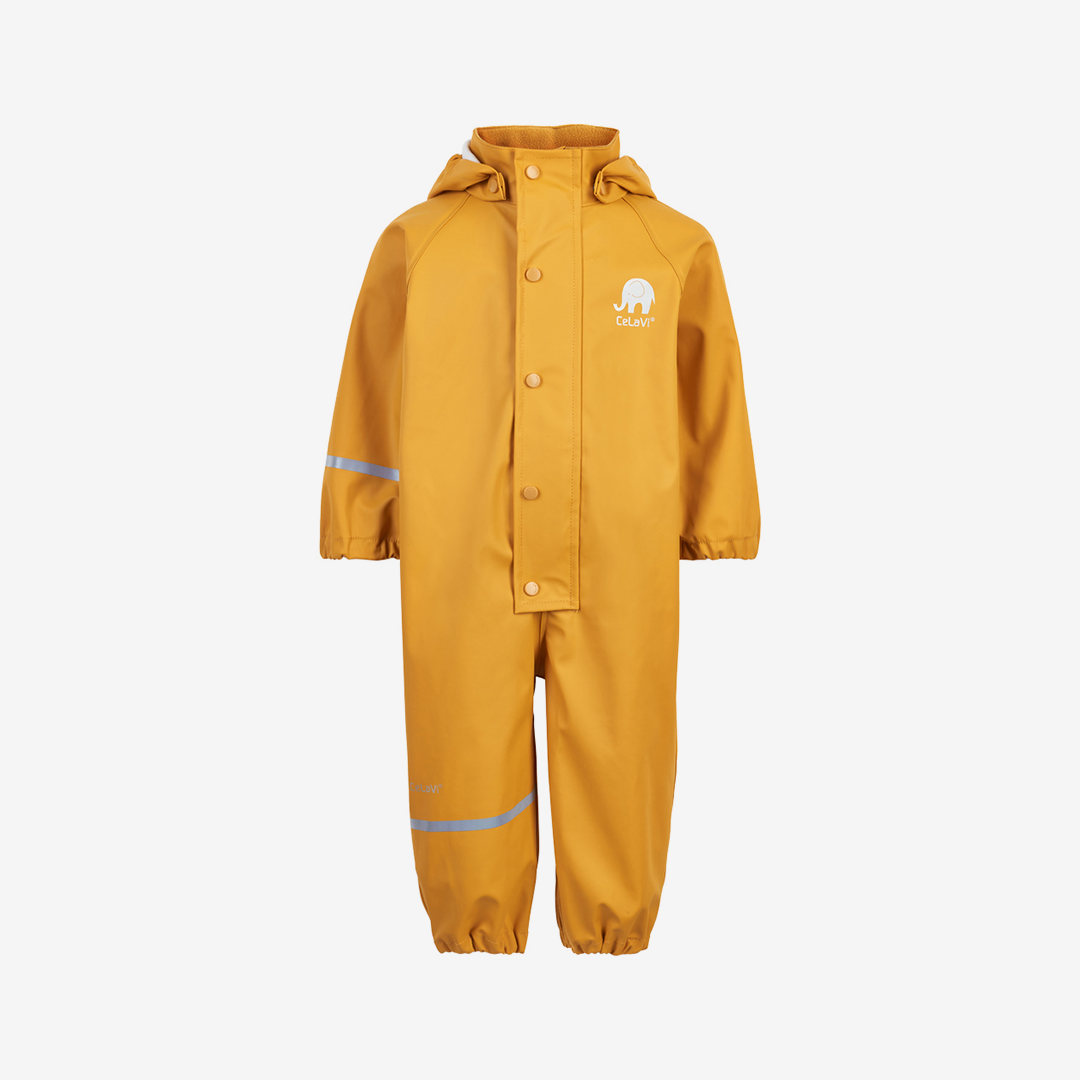 Celavi - regndragt - Mineral Yellow