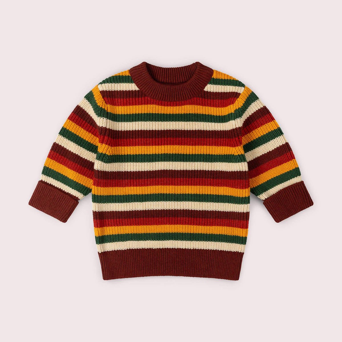 Little Green Radicals - strikbluse - rainbow