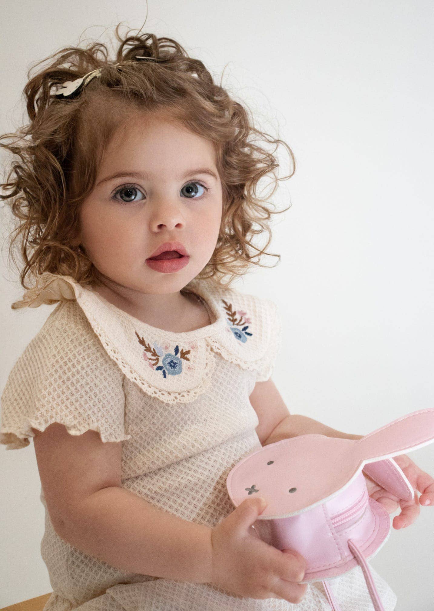 Taske - Miffy lyserød