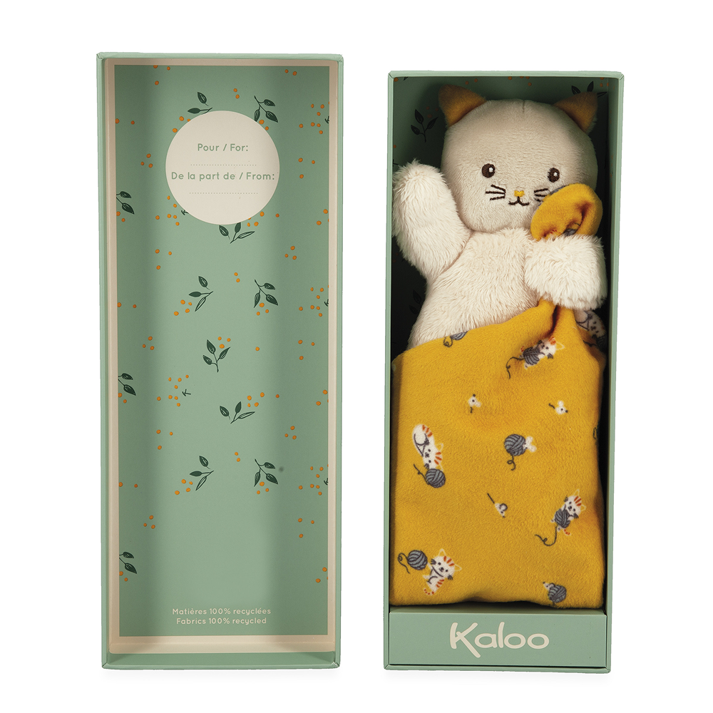 Kaloo - nusseklud - Cat Yellow