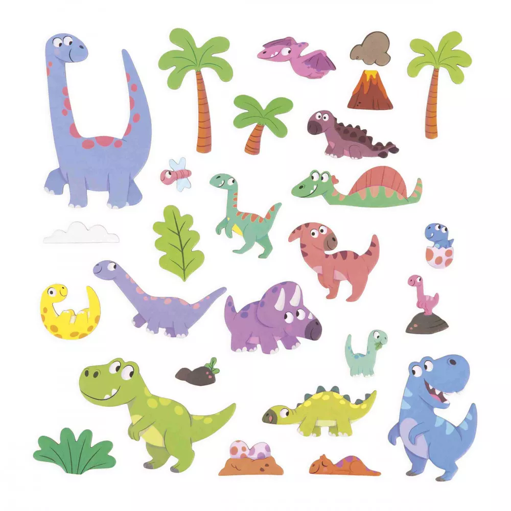 Janod - Magnetisk rejsesæt - Dinosaurs