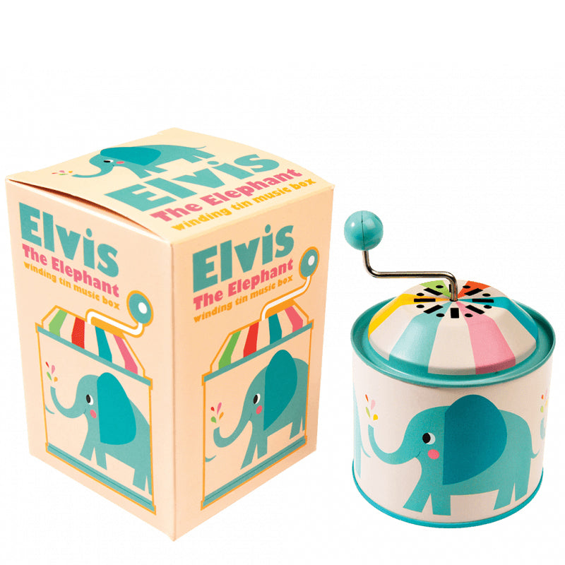 Rex - spilledåse - Elvis the Elephant