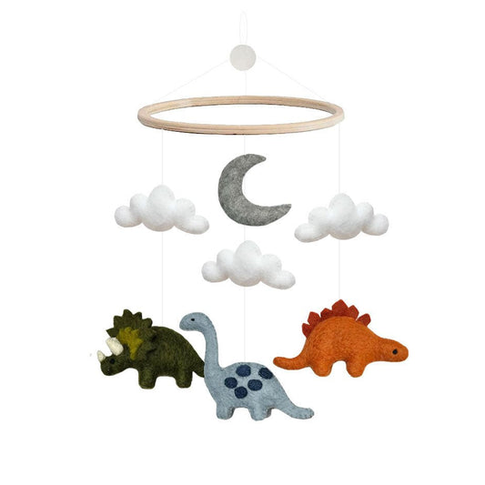 Gamcha - uro - Dinosaur, Orange/Grå