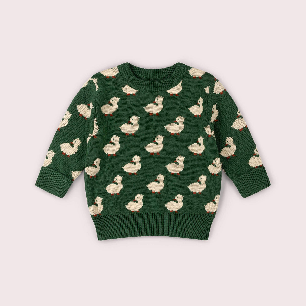 Little Green Radicals - strikbluse - oliven