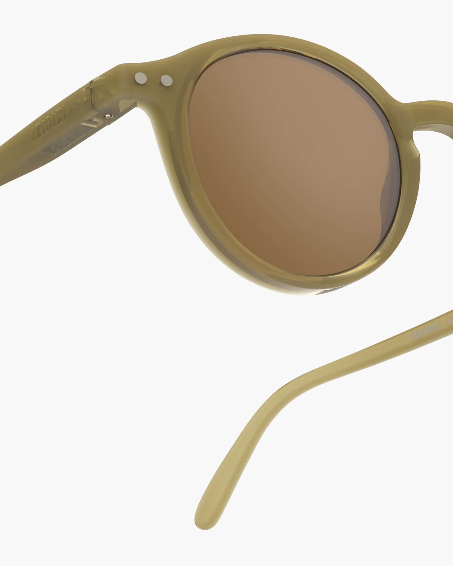 izipizi - solbriller - Glossy Kaki 0-3 år