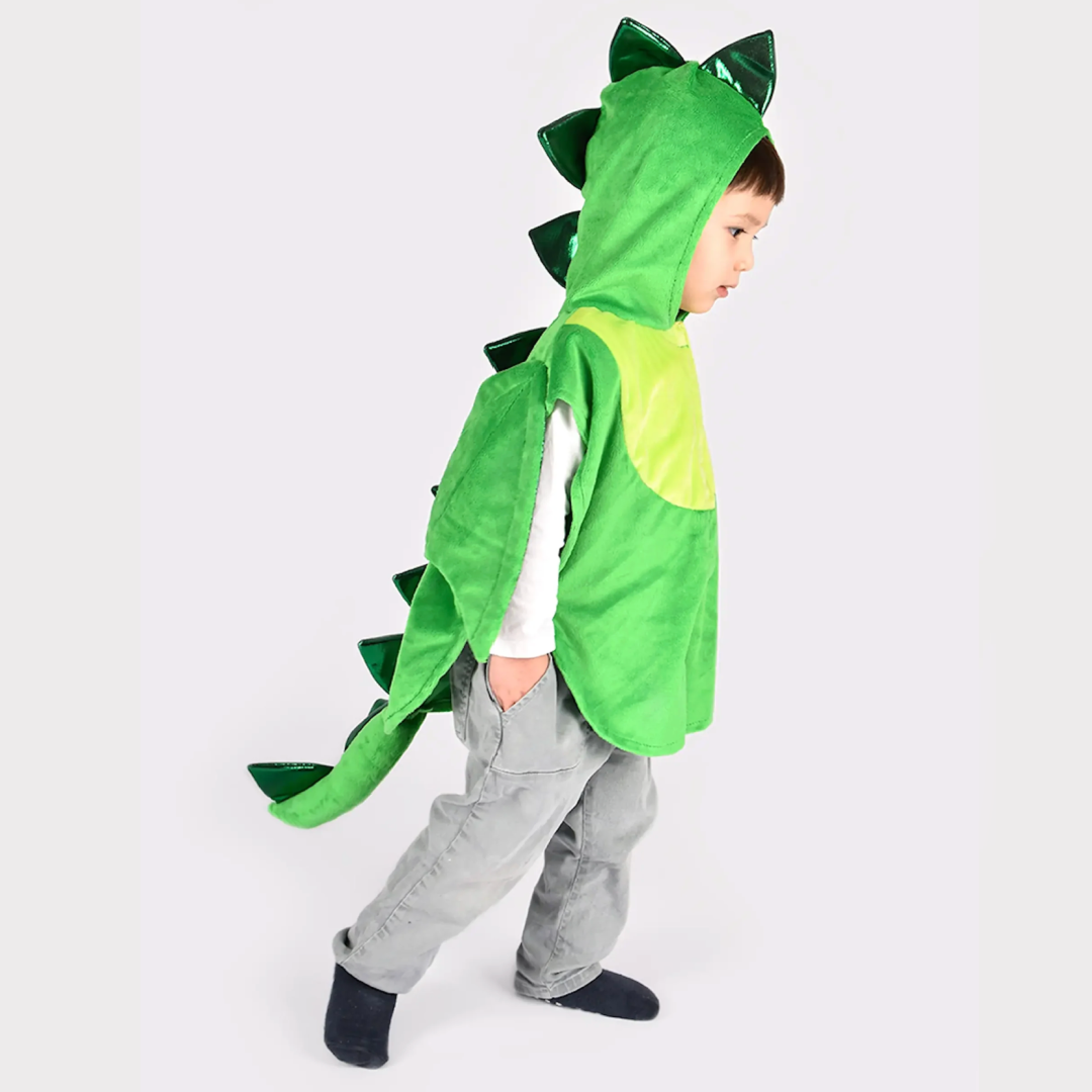 Den gode fe - drage grøn - 1-4 år