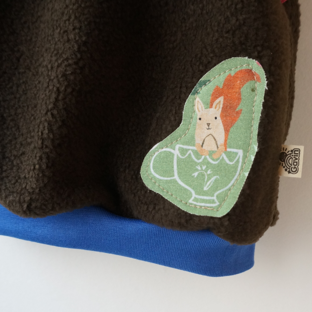 Gavin - vest - brun