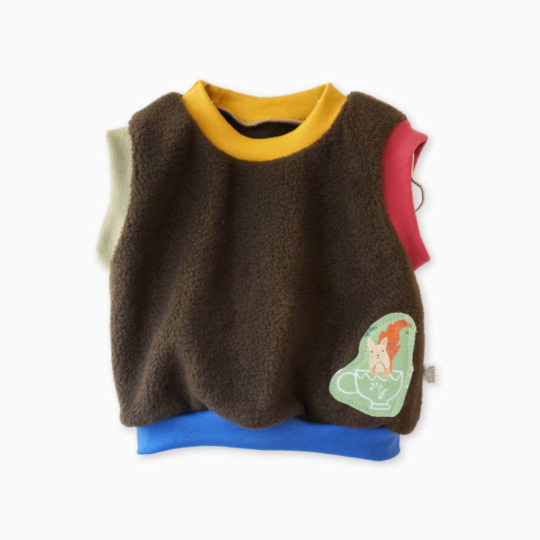 Gavin - vest - brun