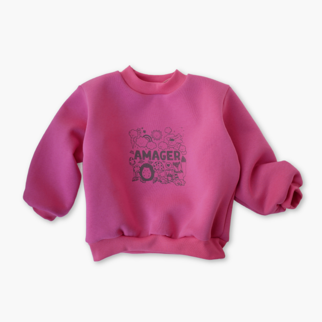 Gavin - Amager sweatshirt - pink