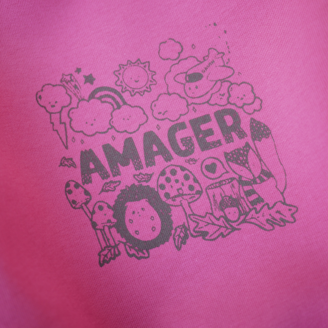 Gavin - Amager sweatshirt - pink