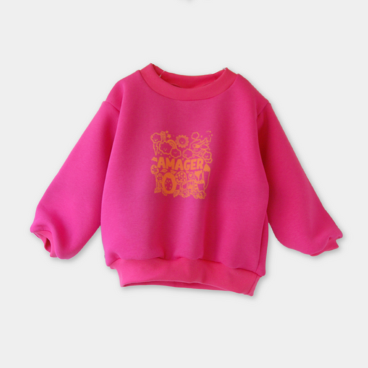 Gavin - Amager sweatshirt - pink