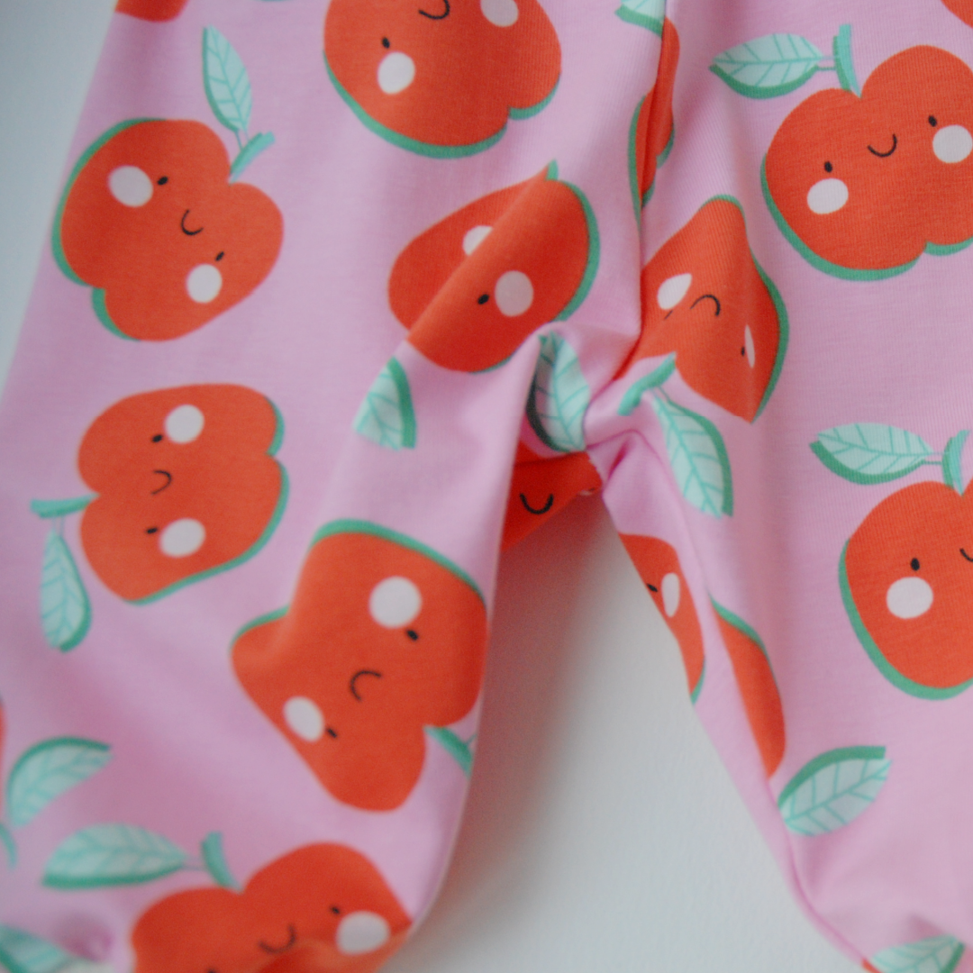 Gavin - bukser -  æble