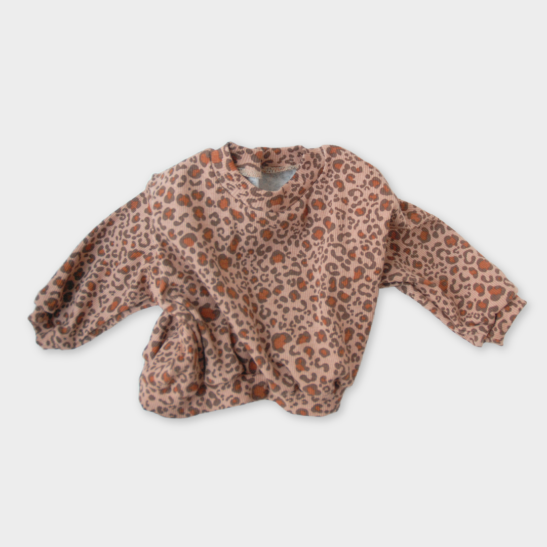 Gavin - sweatshirt - leopard