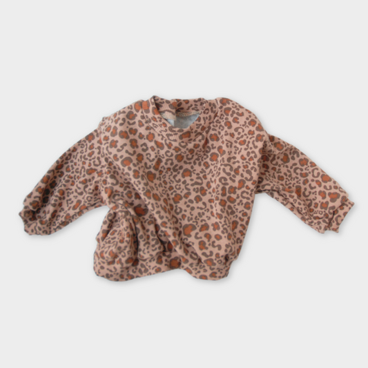 Gavin - sweatshirt - leopard