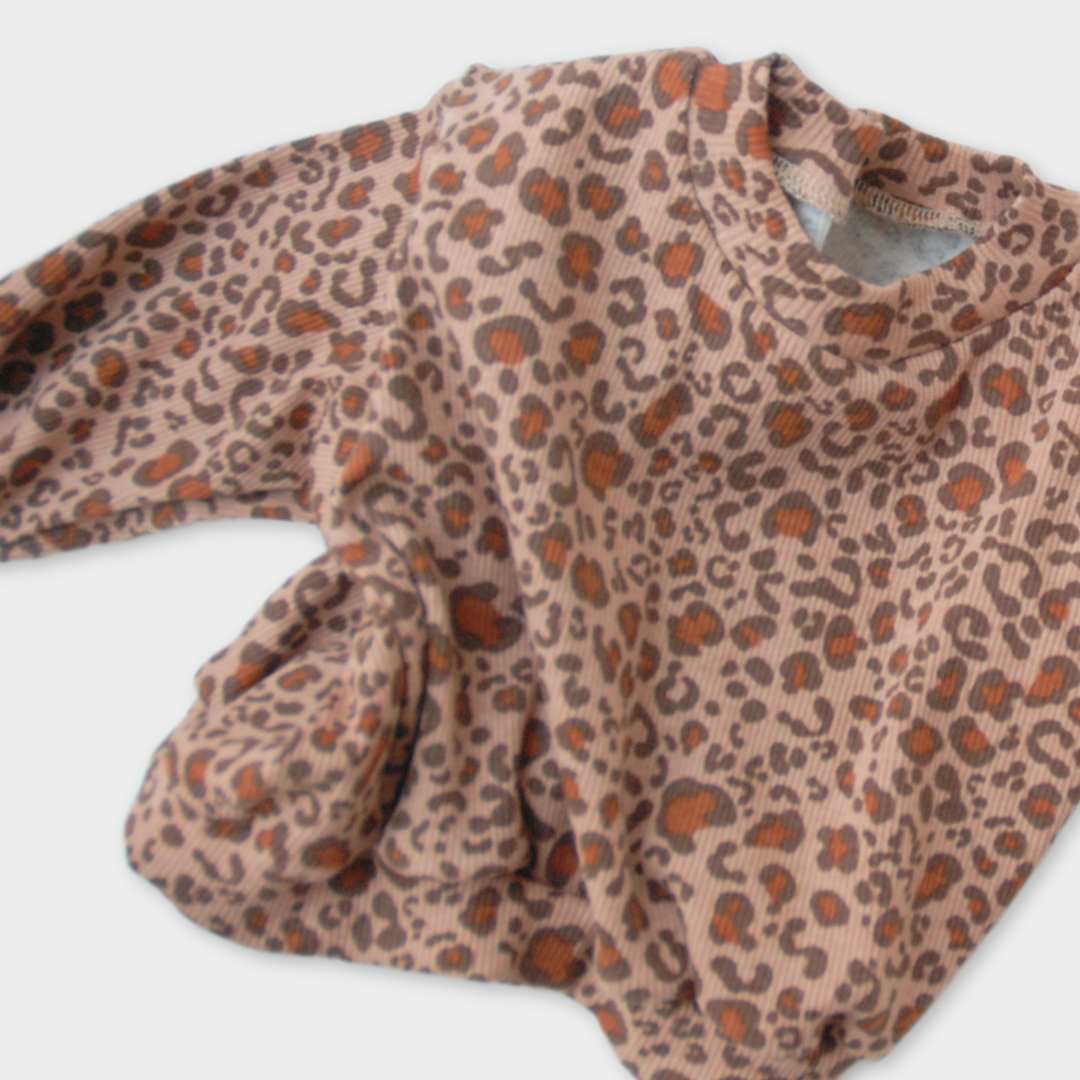 Gavin - sweatshirt - leopard