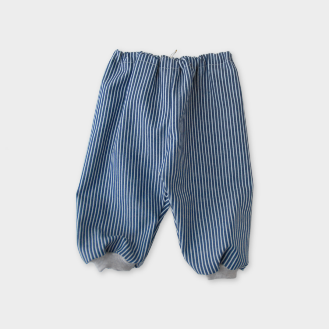 Gavin - bukser - blå og hvid stribet