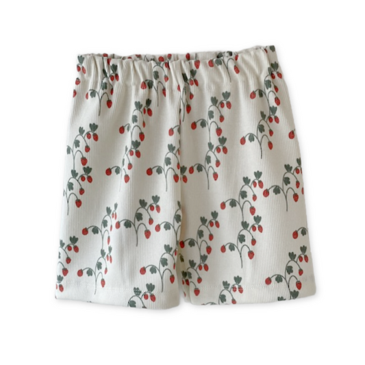 Gavin - shorts - skovjordbær