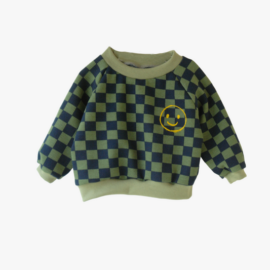 Gavin - sweatshirt - tern army/navy