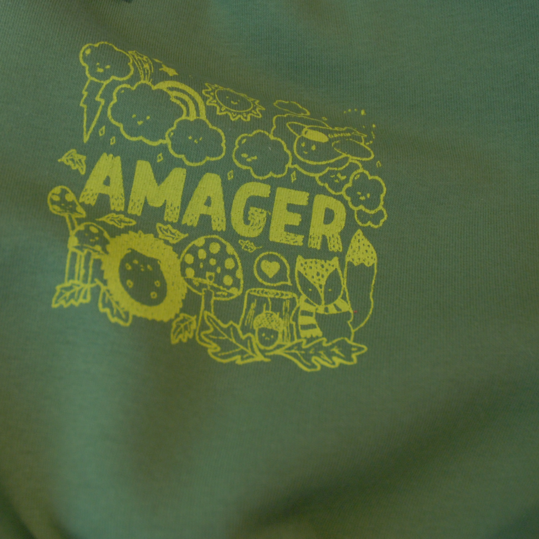 Gavin - Amager sweatshirt - grøn